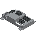 CONTROL-LECM - E6 LEAN - 3-STACK - MAIN; AUX, 2MF, 2VF, 20KNK; EID